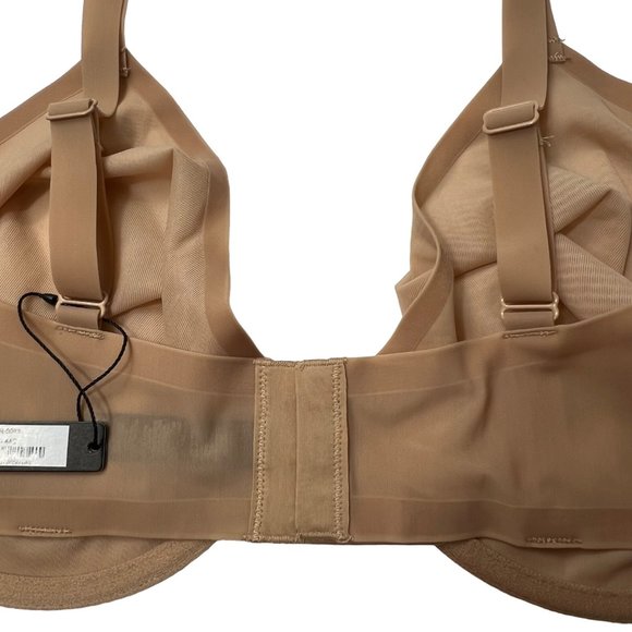 SKIMS Naked Underwire Demi Bra 44C Honey - Picture 6 of 11